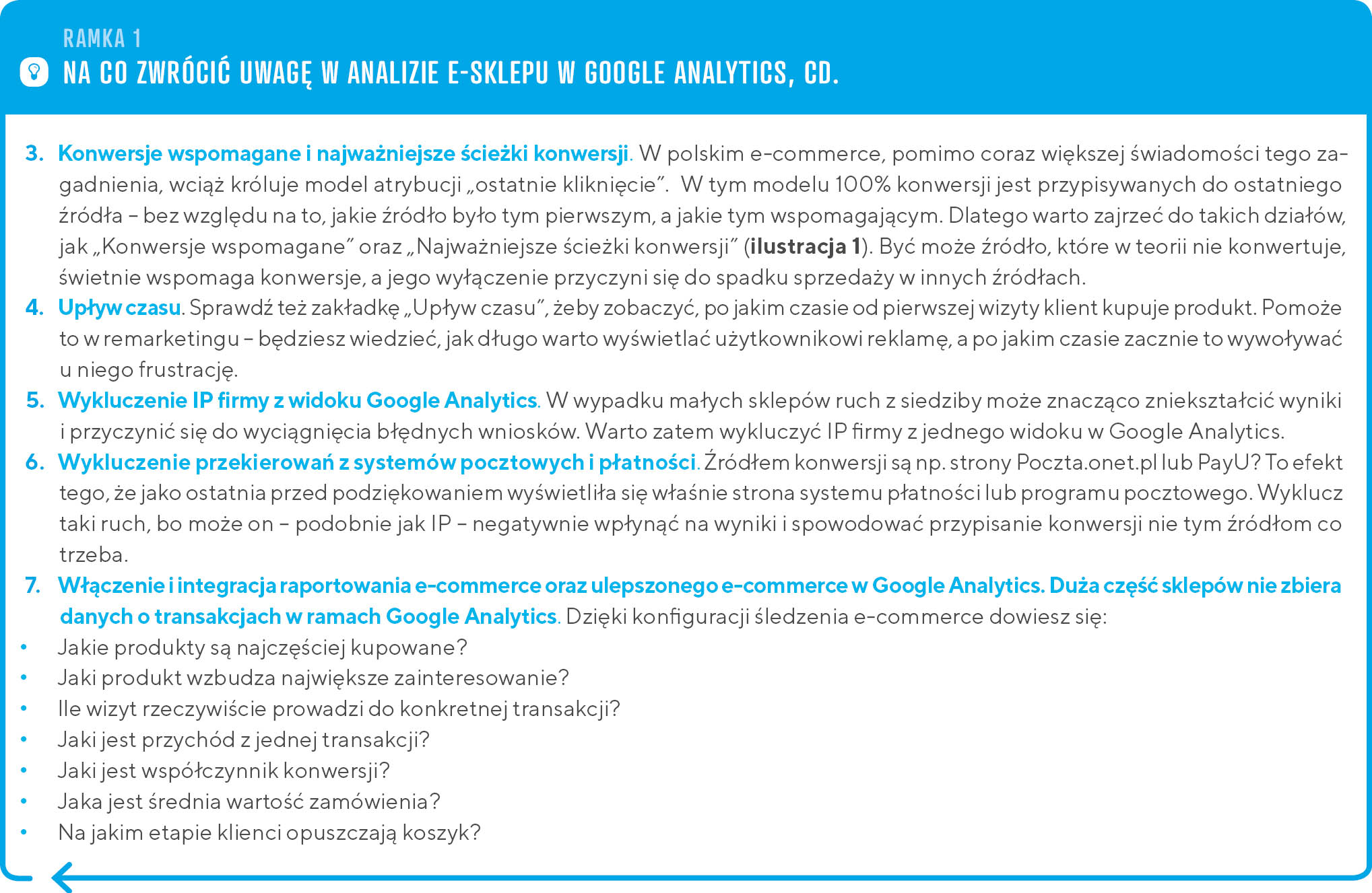 Ramka: Analiza e-sklepu w Google Analitics cz.2