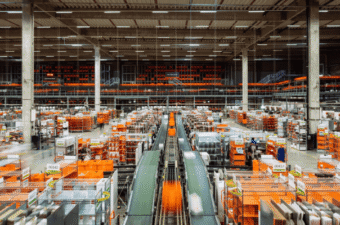 Centrum logistyczne Zalando