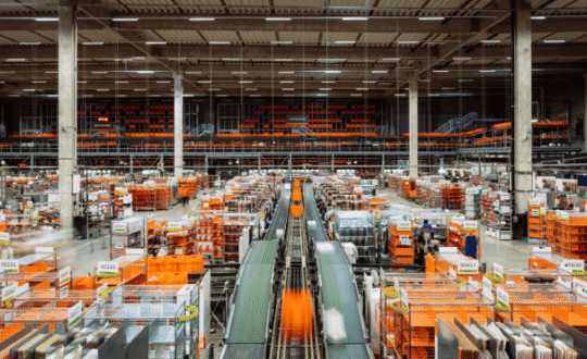 Centrum logistyczne Zalando