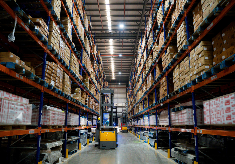 FM Logistic i Lindt