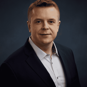 Konrad Zach, founder & CEO thinkhub.pl