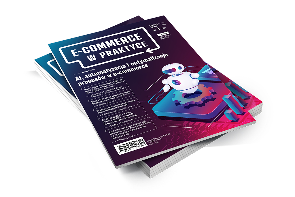 AI, automatyzacja i optymalizacja procesów w e-commerce