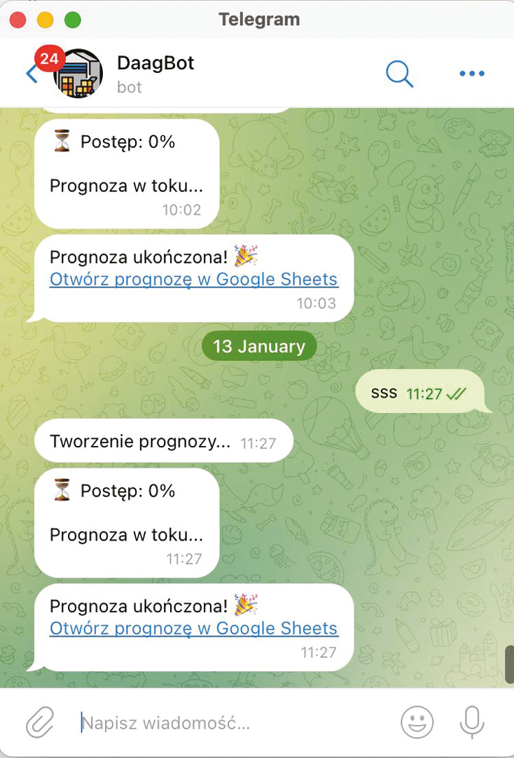 Od chaosu do powtarzalności. Jak dzięki automatyzacji i analizie danych uporządkowaliśmy planowanie produkcji i zamówień w e-commerce DAAG