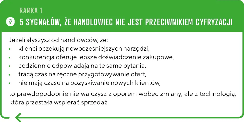 Od handlowca do platformy B2B. Jak zmienić kulturę sprzedaży, wygrać z oporem wewnętrznym i przygotować zespół na zmianę
