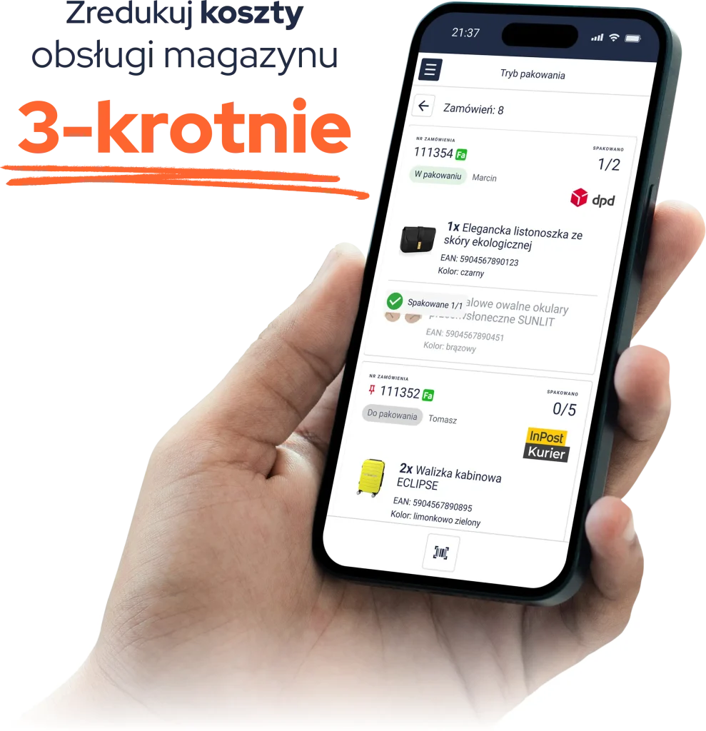 sellastil - zredukuj koszty magazynu 3-krotnie