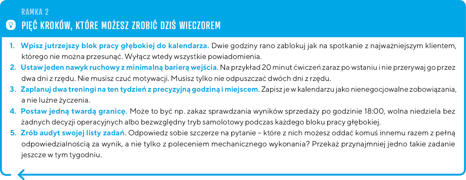 Przestań być więźniem swojej firmy. Jak ustawić głowę, ciało i kalendarz pod pracę w e-commerce